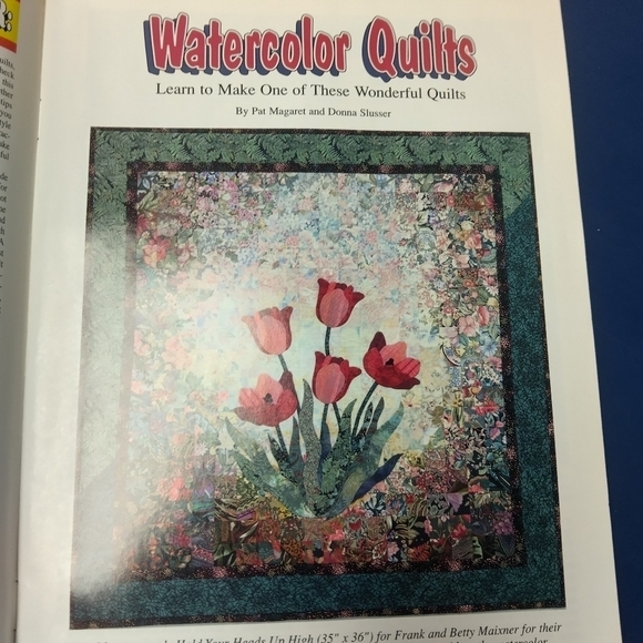 Vintage Quilt Craft Magazine August September 1995 Quilting Quilt Patterns - Picture 3 of 13